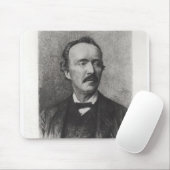 Portret van Heinrich Schliemann Muismat (Met muis)