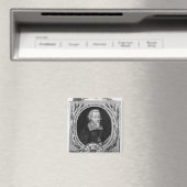 Portret van Heinrich Schutz Magneet (Insitu (Vaatwasser))