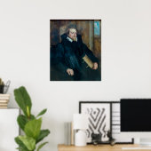 Portret van Hendrik van Thulden Poster (Thuiskantoor)