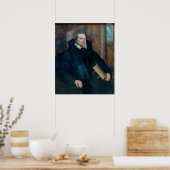 Portret van Hendrik van Thulden Poster (Keuken)