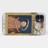 Portret van Hendrik VIII (1491-1547) als Verdedige Case-Mate iPhone Case (Achterkant (horizontaal))
