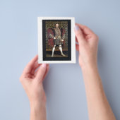 Portret van Hendrik VIII Flyer (Hand)
