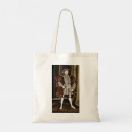 Portret van Hendrik VIII (Hans Holbein de Jongere) Tote Bag