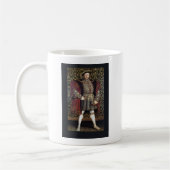 Portret van Hendrik VIII Koffiemok (Links)