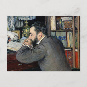 Portret van Henri Cordier Briefkaart