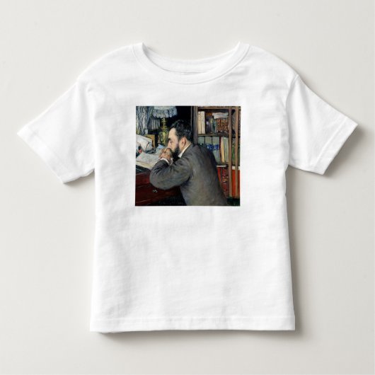 Portret van Henri Cordier Kinder Shirts (Voorkant)