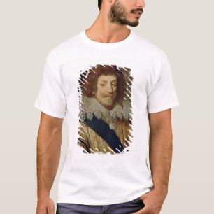 Portret van Henri Duke of Montmorency T-shirt