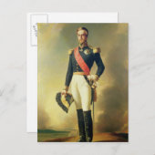 Portret van Henri-Eugene-Philippe-Louis Briefkaart (Voorkant / Achterkant)