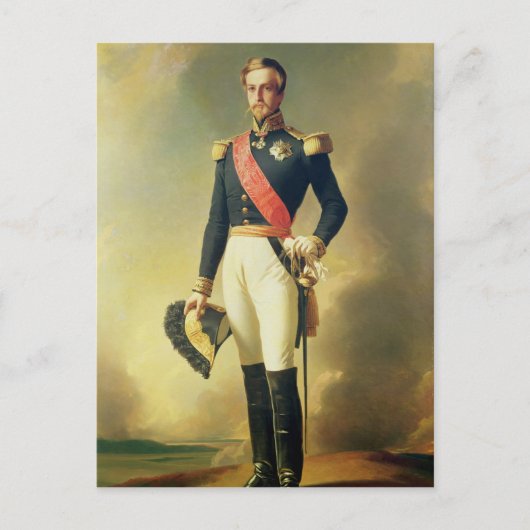 Portret van Henri-Eugene-Philippe-Louis Briefkaart (Voorkant)