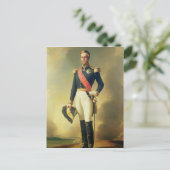 Portret van Henri-Eugene-Philippe-Louis Briefkaart (Staand voorkant)