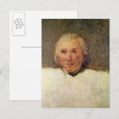 Portret van Henri Gregoire Briefkaart (Voorkant / Achterkant)