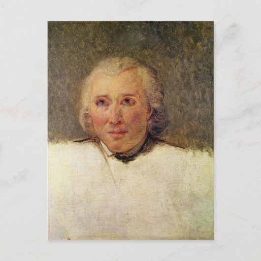 Portret van Henri Gregoire Briefkaart (Voorkant)