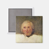 Portret van Henri Gregoire Magneet (Voorkant / Achterkant)