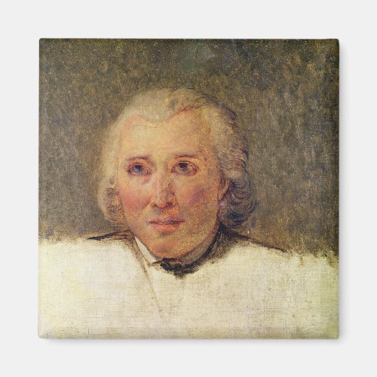 Portret van Henri Gregoire Magneet (Voorkant)