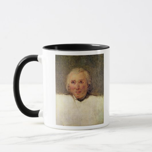 Portret van Henri Gregoire Mok (Links)