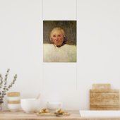 Portret van Henri Gregoire Poster (Keuken)