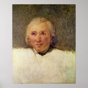 Portret van Henri Gregoire Poster