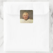 Portret van Henri Gregoire Vierkante Sticker (Tas)