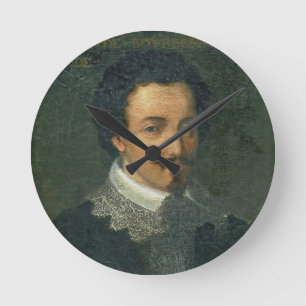 Portret van Henri I de Bourbon Conde (olie op het Ronde Klok
