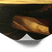 Portret van Henri IV King of France Poster (Hoek)