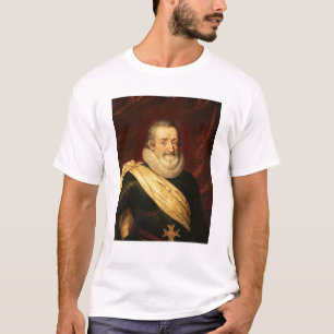 Portret van Henri IV King of France T-shirt