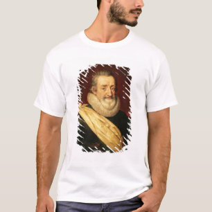 Portret van Henri IV King of France T-shirt