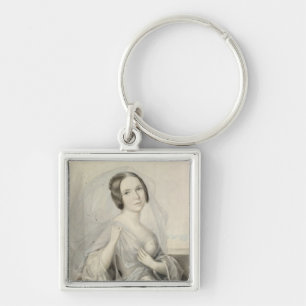 Portret van Henriette Gertrude Sontag Sleutelhanger