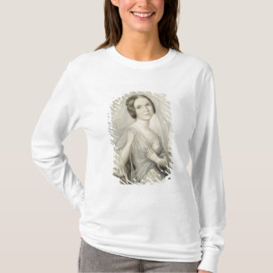 Portret van Henriette Gertrude Sontag T-shirt