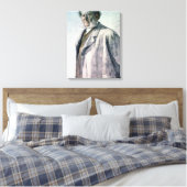 Portret van Henrik Ibsen, 1895 Canvas Afdruk (Insitu (Slaapkamer))