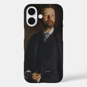 Portret van Henry Cabot Lodge door JS Sargent iPhone 16 Hoesje
