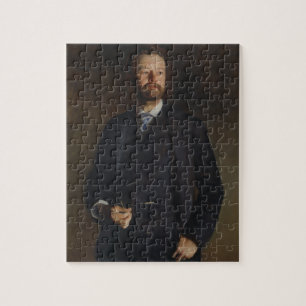 Portret van Henry Cabot Lodge door JS Sargent Legpuzzel