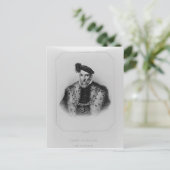 Portret van Henry Fitzalan, 12e graaf van Briefkaart (Staand voorkant)