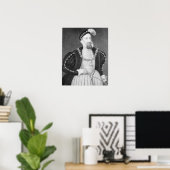 Portret van Henry Gray Poster (Thuiskantoor)