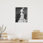 Portret van Henry Gray Poster (Keuken)