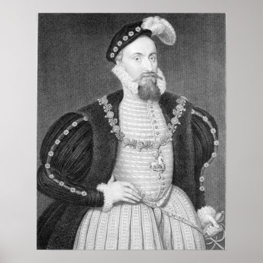 Portret van Henry Gray Poster (Voorkant)