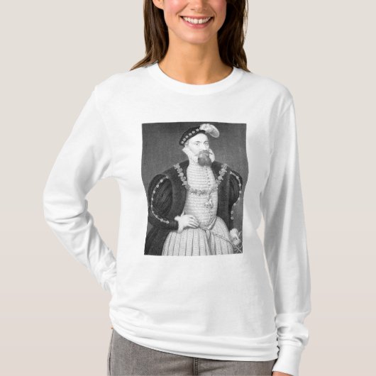 Portret van Henry Gray T-shirt (Voorkant)