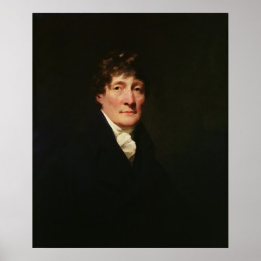 Portret van Henry Mackenzie Poster (Voorkant)