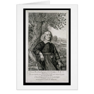 Portret van Henry More (1614-87) frontispiece to h