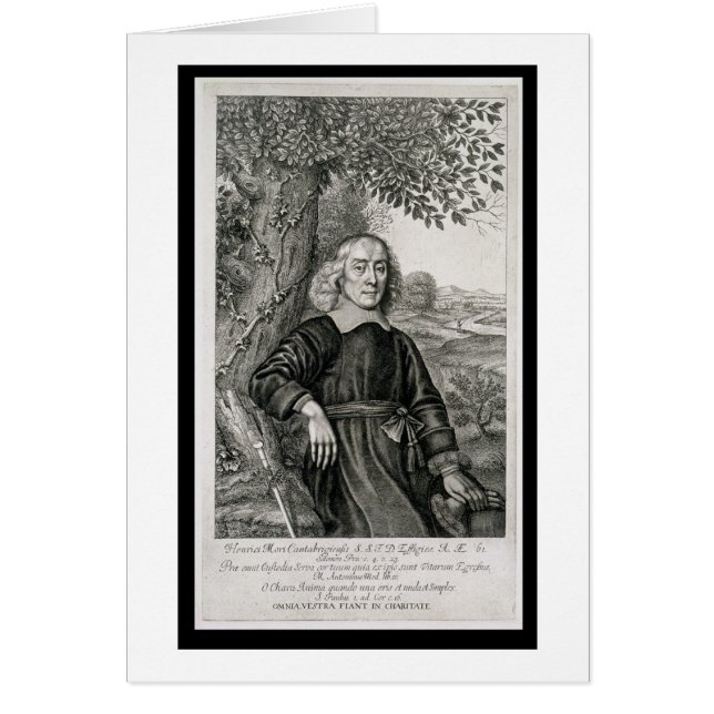 Portret van Henry More (1614-87) frontispiece to h (Voorkant)