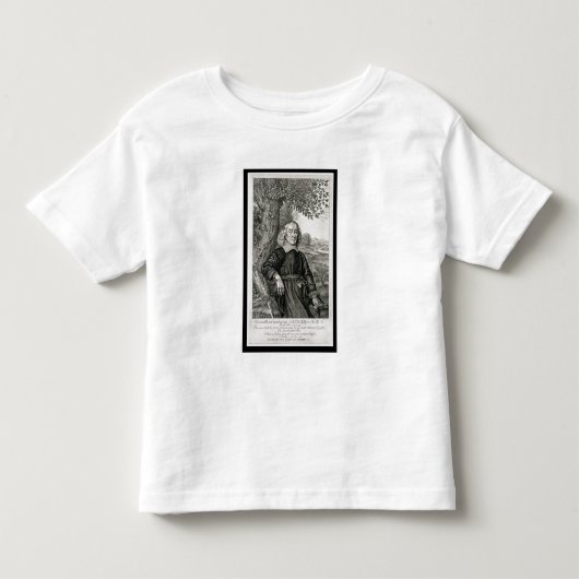 Portret van Henry More (1614-87) frontispiece to h Kinder Shirts (Voorkant)