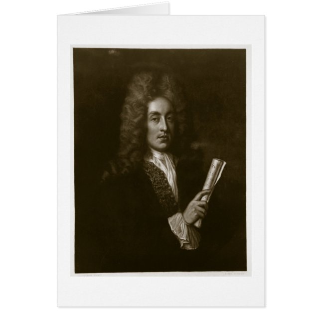 Portret van Henry Purcell (1659-95) gegraveerd doo (Voorkant)