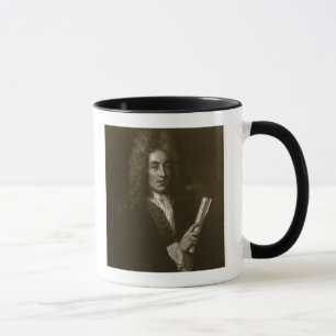 Portret van Henry Purcell (1659-95) gegraveerd doo Mok