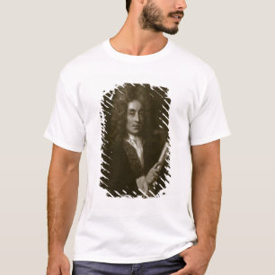 Portret van Henry Purcell (1659-95) gegraveerd doo T-shirt