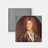 Portret van Henry Purcell, 1695 Magneet (Voorkant / Achterkant)