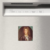 Portret van Henry Purcell, 1695 Magneet (Insitu (Vaatwasser))