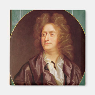 Portret van Henry Purcell, 1695 Magneet