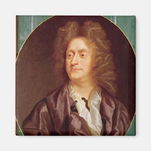 Portret van Henry Purcell, 1695 Magneet (Voorkant)