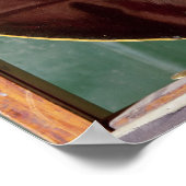 Portret van Henry Purcell, 1695 Poster (Hoek)