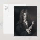 Portret van Henry Purcell Briefkaart (Voorkant / Achterkant)