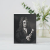 Portret van Henry Purcell Briefkaart (Staand voorkant)